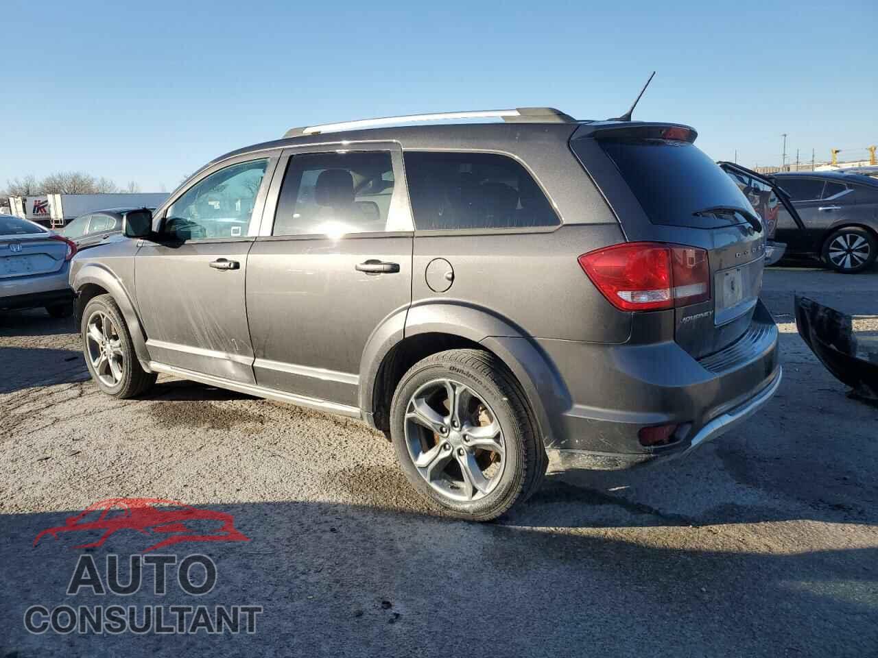 DODGE JOURNEY 2017 - 3C4PDCGG5HT590847