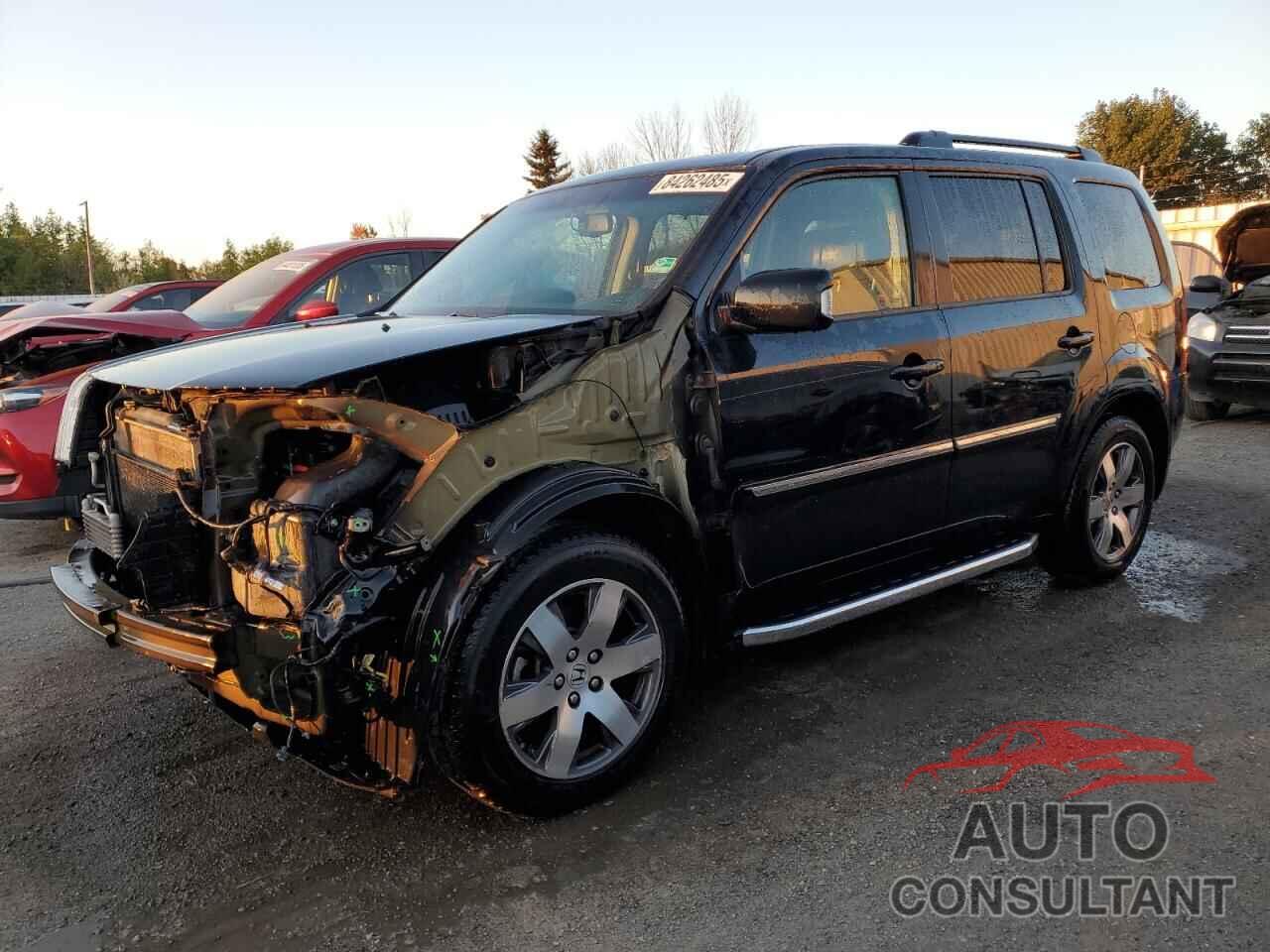 HONDA PILOT 2015 - 5FNYF4H90FB506000