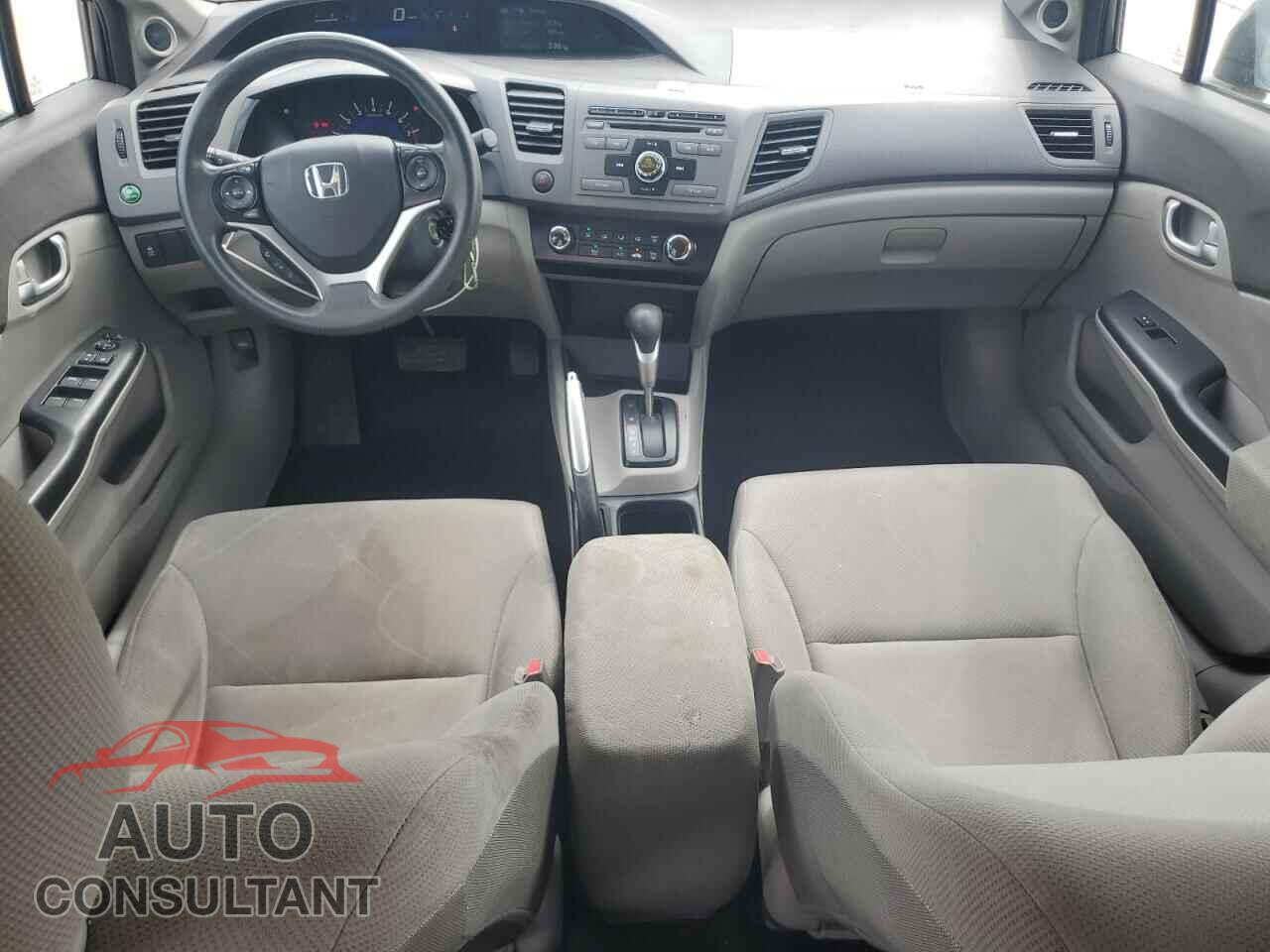 HONDA CIVIC 2012 - 19XFB2F87CE351030