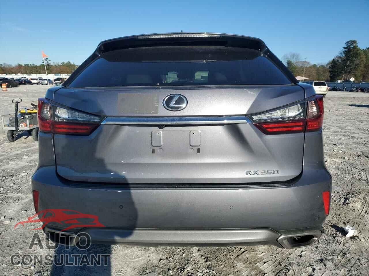 LEXUS RX350 2017 - 2T2BZMCAXHC133856