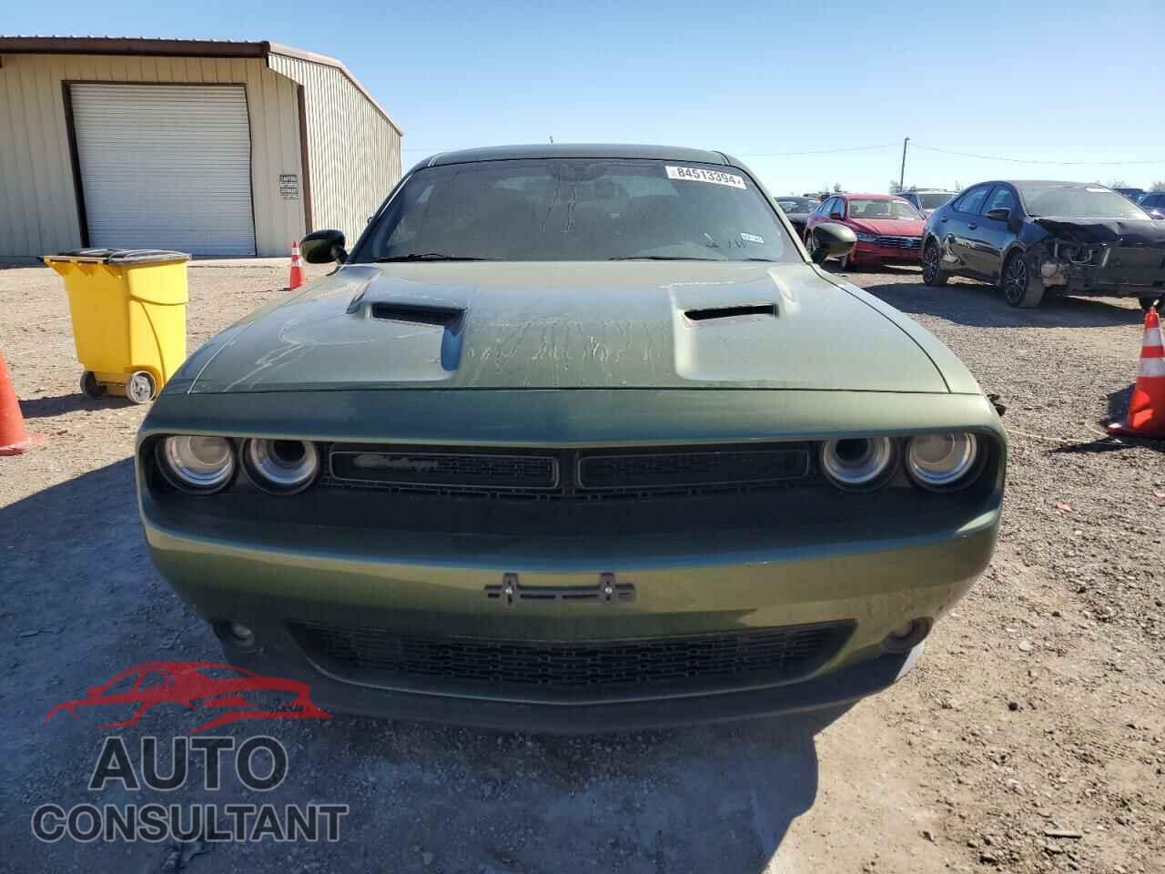 DODGE CHALLENGER 2019 - 2C3CDZAG2KH587631