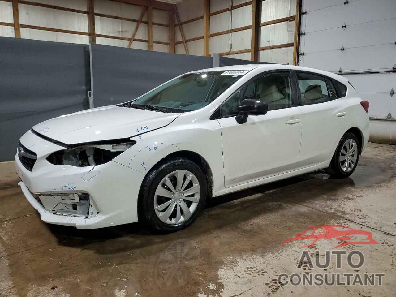 SUBARU IMPREZA 2020 - 4S3GTAB6XL3734810