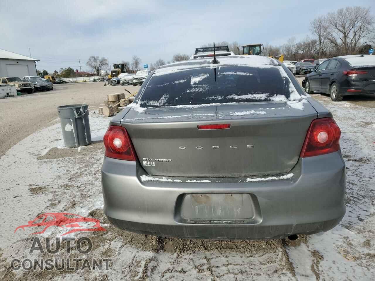 DODGE AVENGER 2013 - 1C3CDZAB3DN700727