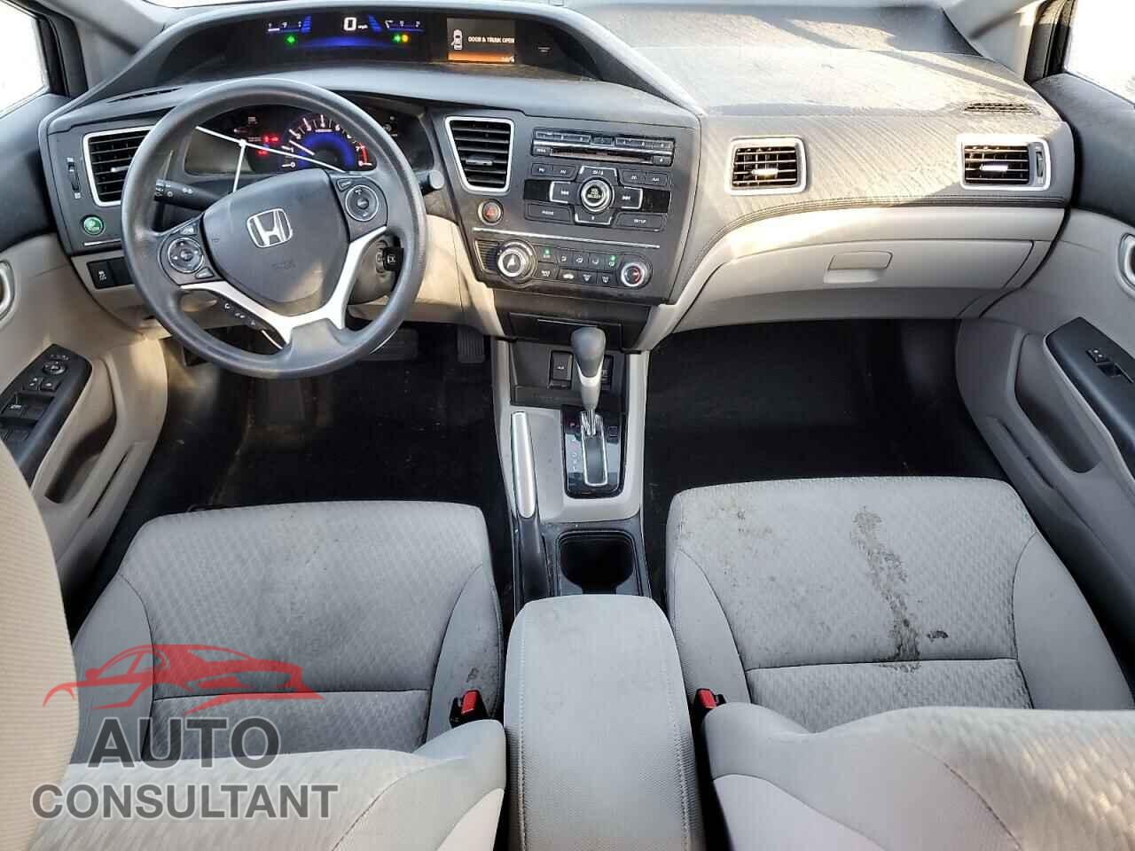 HONDA CIVIC 2014 - 19XFB2F56EE266737