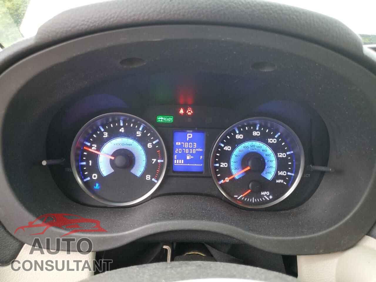 SUBARU XV 2014 - JF2GPBKC4EH324480