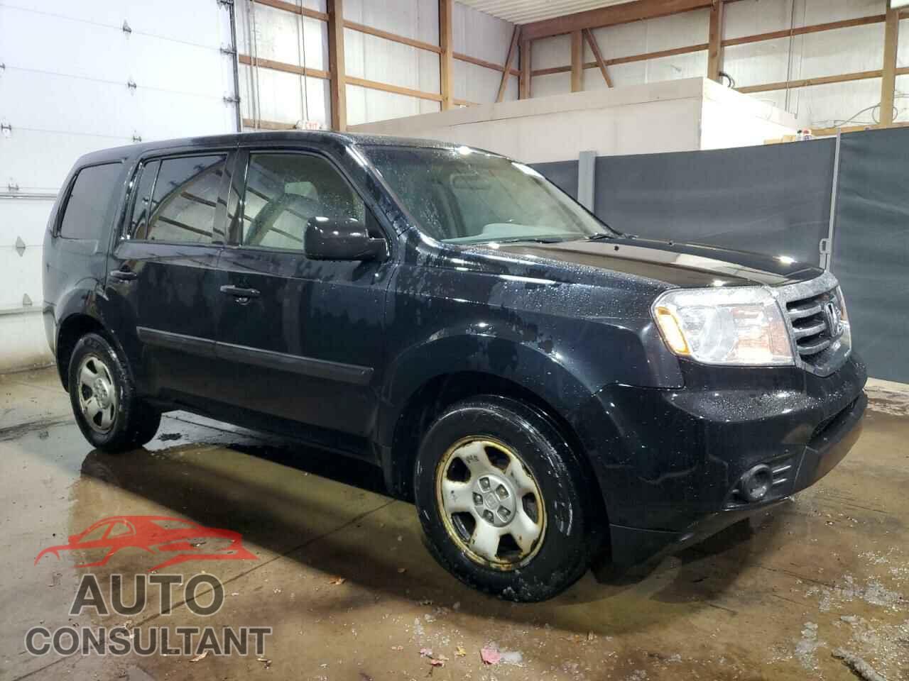 HONDA PILOT 2013 - 5FNYF3H22DB014675