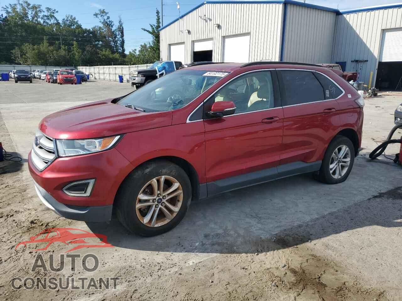 FORD EDGE 2015 - 2FMTK3J84FBC41169
