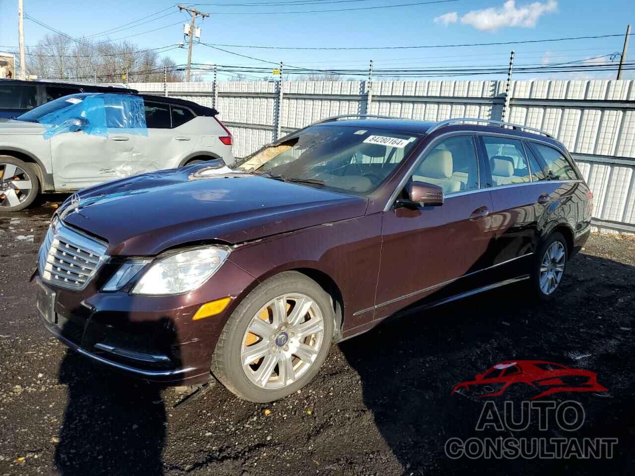 MERCEDES-BENZ E-CLASS 2013 - WDDHH8JB2DA736888