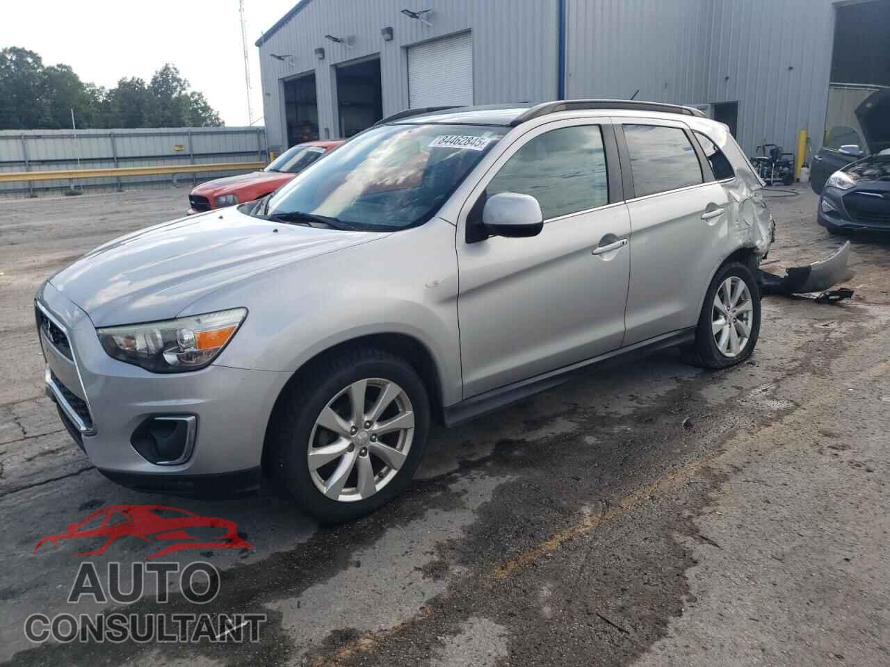 MITSUBISHI OUTLANDER 2014 - 4A4AR4AU8EE032880