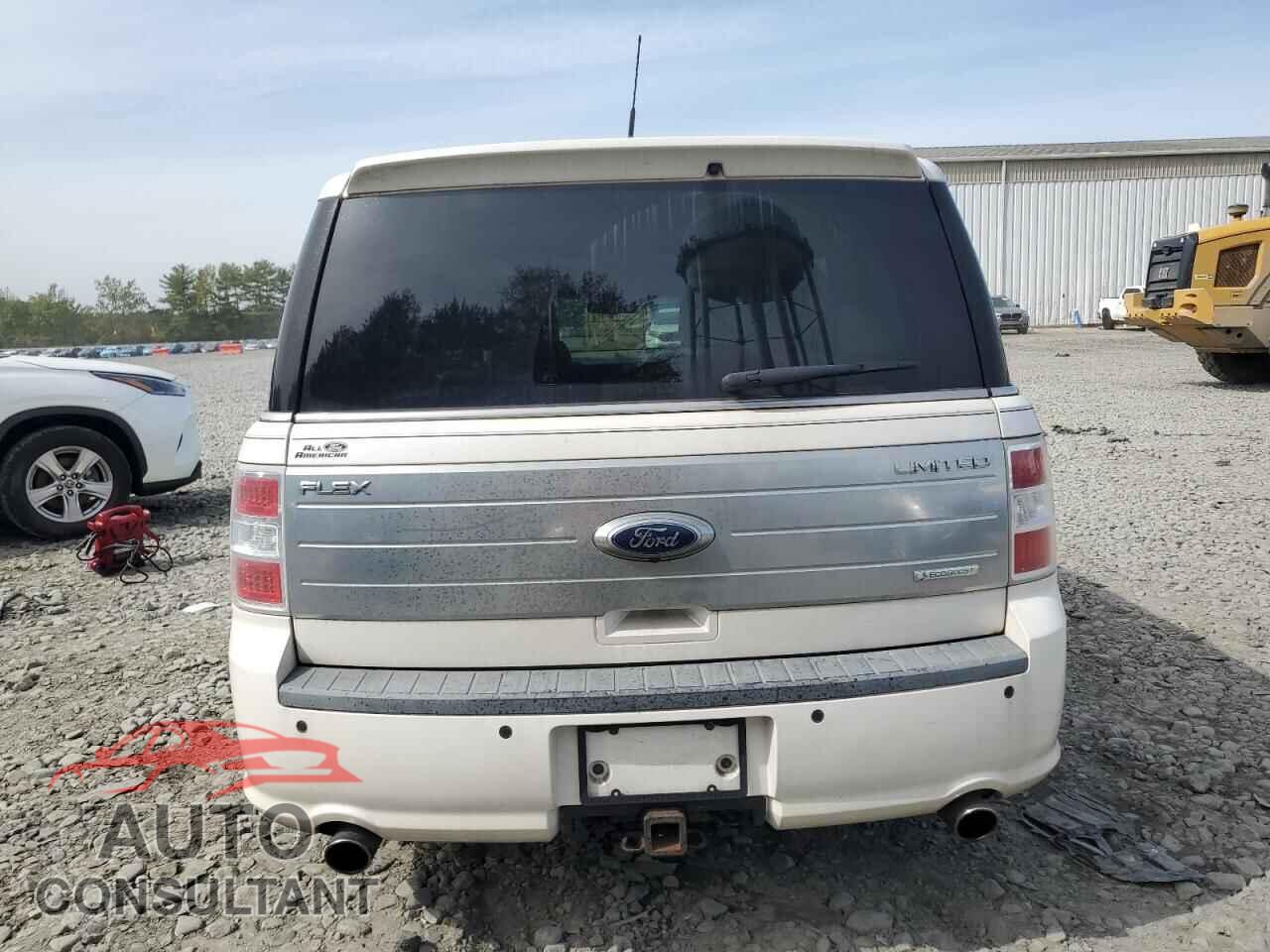 FORD FLEX 2010 - 2FMHK6DT1ABA68002
