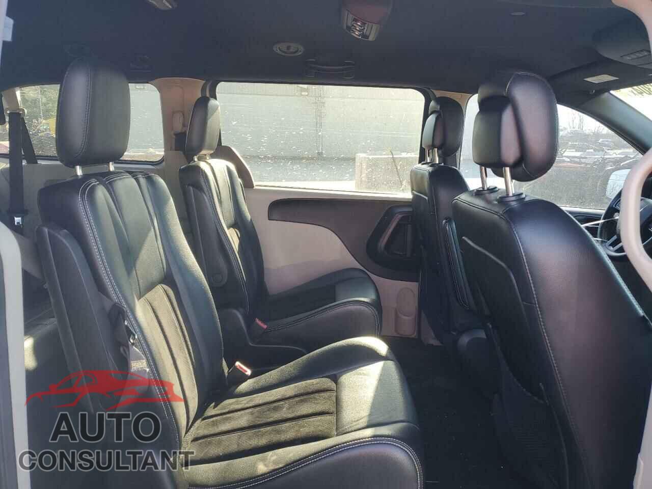 DODGE CARAVAN 2017 - 2C4RDGCG1HR842165