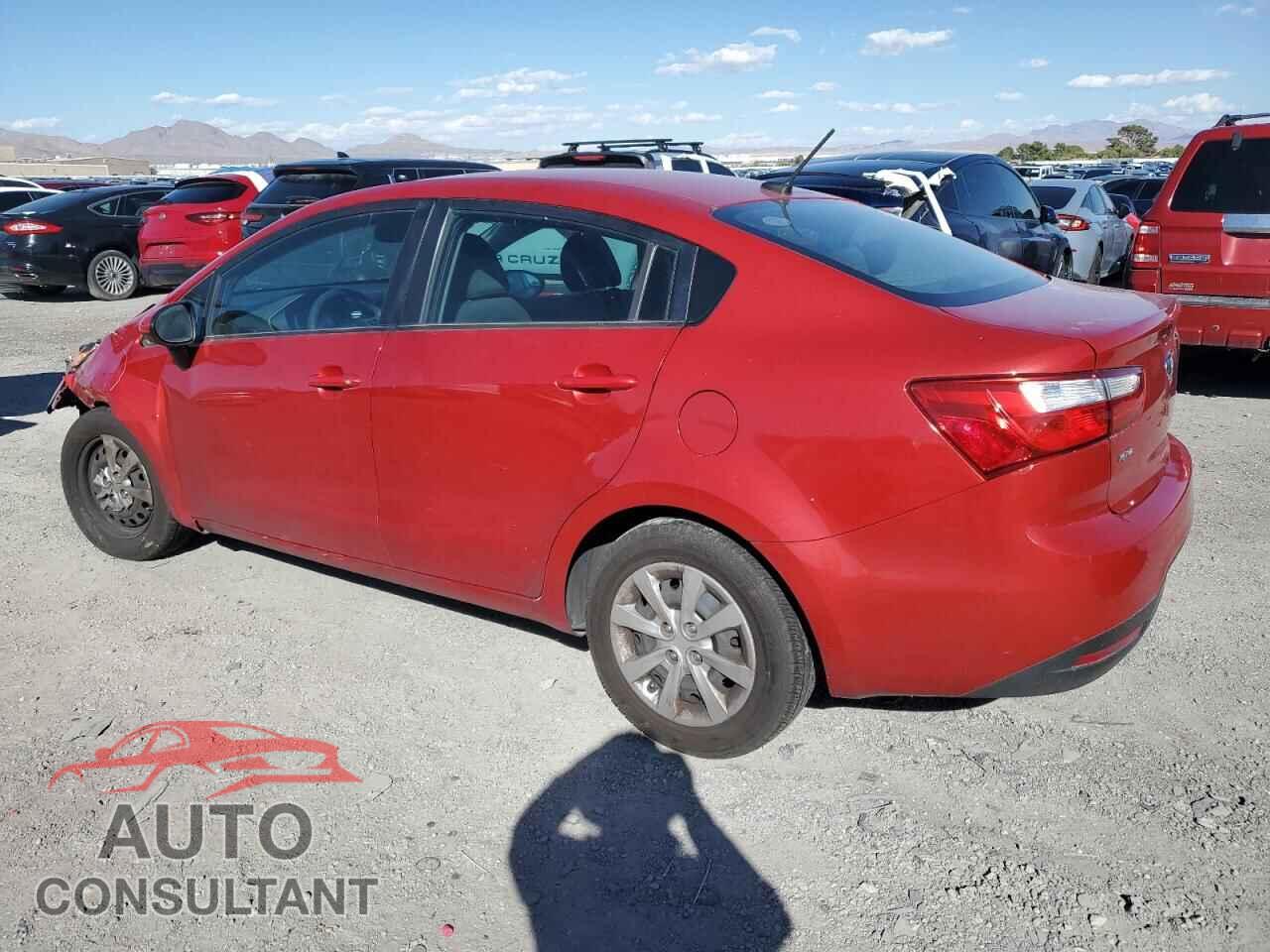 KIA RIO 2013 - KNADN4A31D6104130