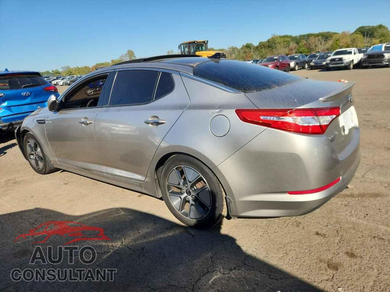 KIA OPTIMA 2013 - KNAGM4AD4D5060252