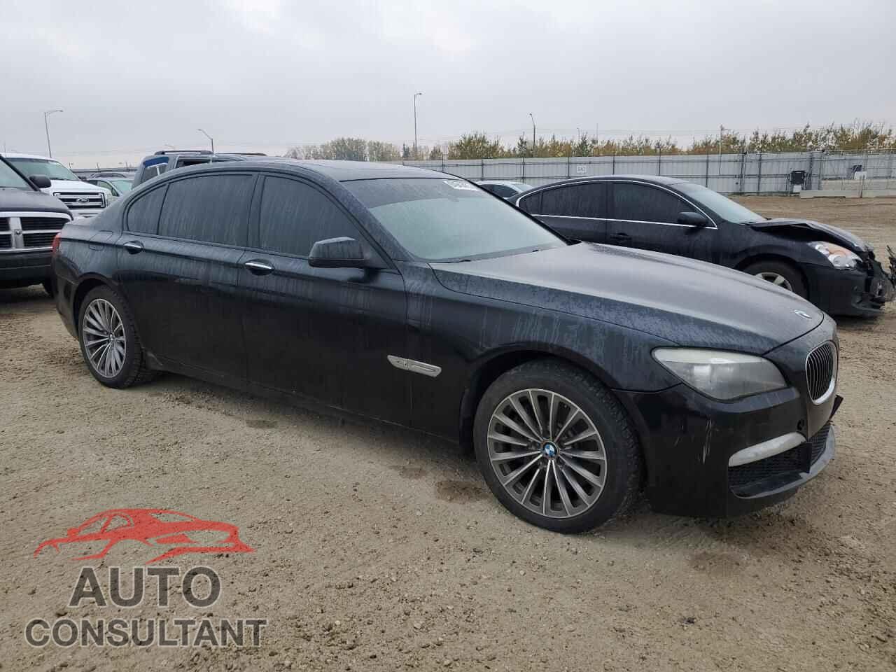 BMW 7 SERIES 2010 - WBAKC8C57ACY68144