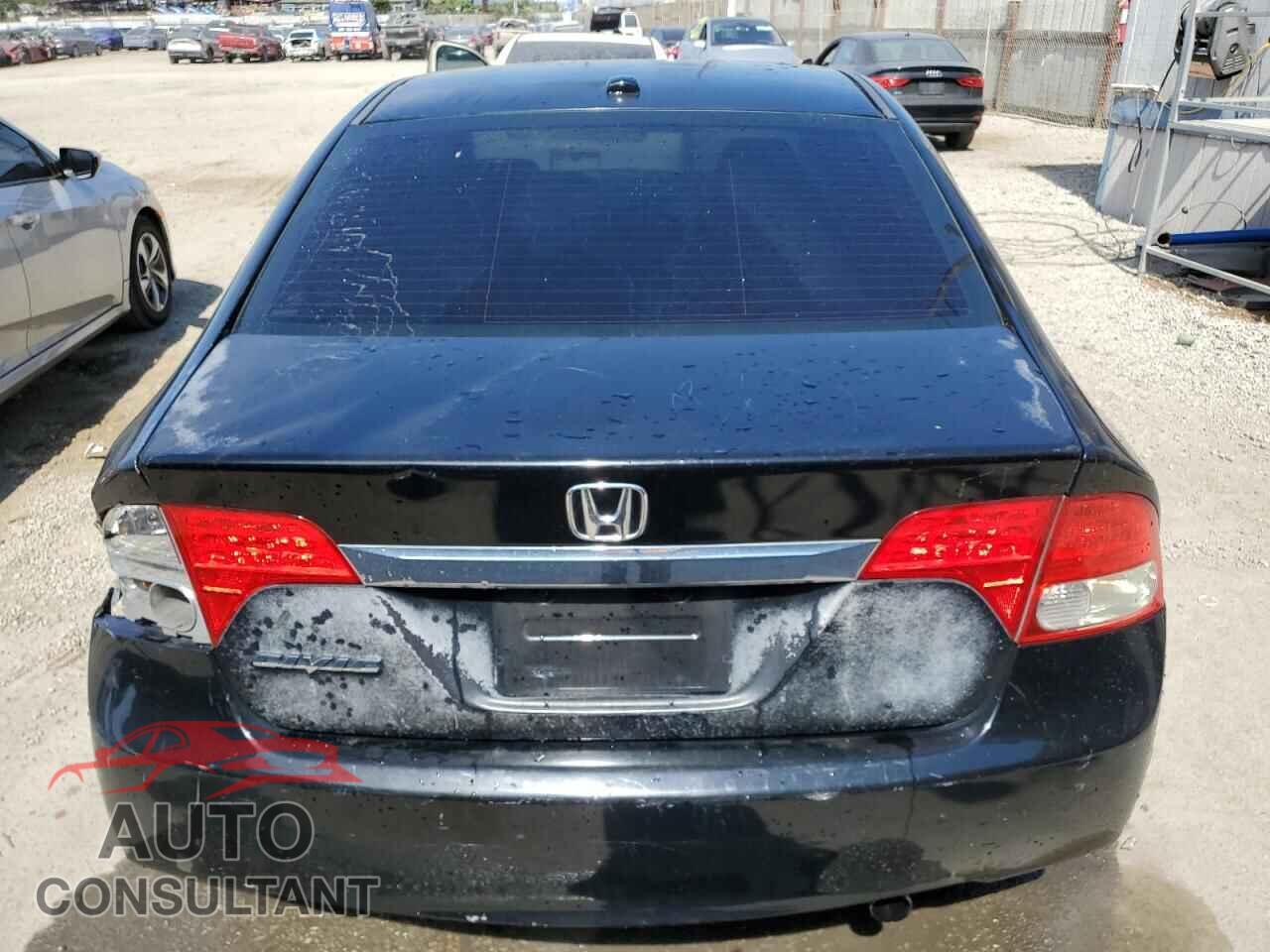 HONDA CIVIC 2009 - 2HGFA16939H528385