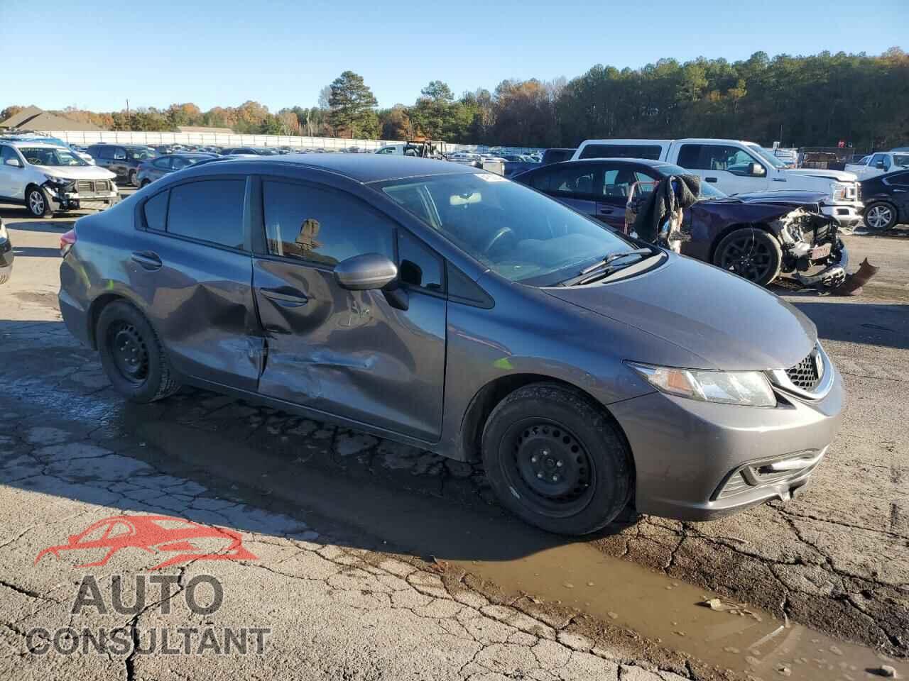 HONDA CIVIC 2014 - 19XFB2F59EE070078