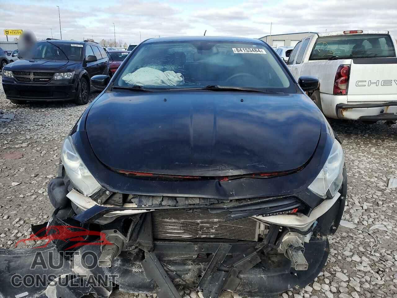 DODGE DART 2015 - 1C3CDFBB5FD265506