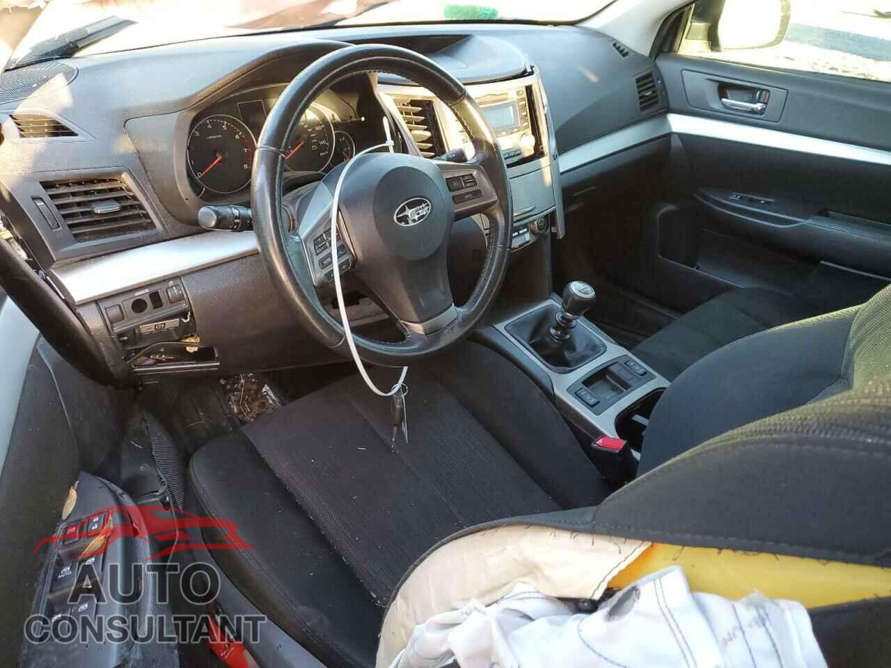 SUBARU OUTBACK 2013 - 4S4BRCCCXD1204287