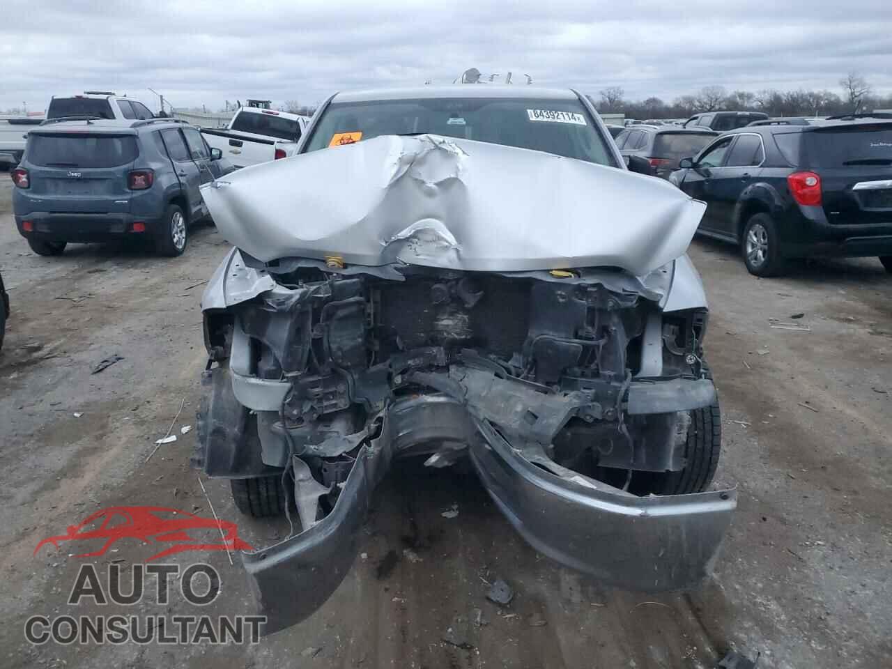 DODGE RAM 1500 2012 - 1C6RD7GT4CS127600