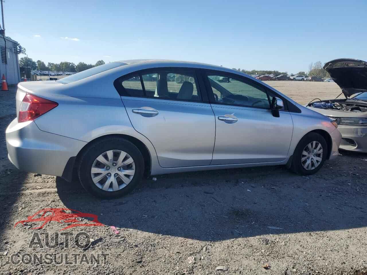HONDA CIVIC 2012 - 2HGFB2F54CH334567