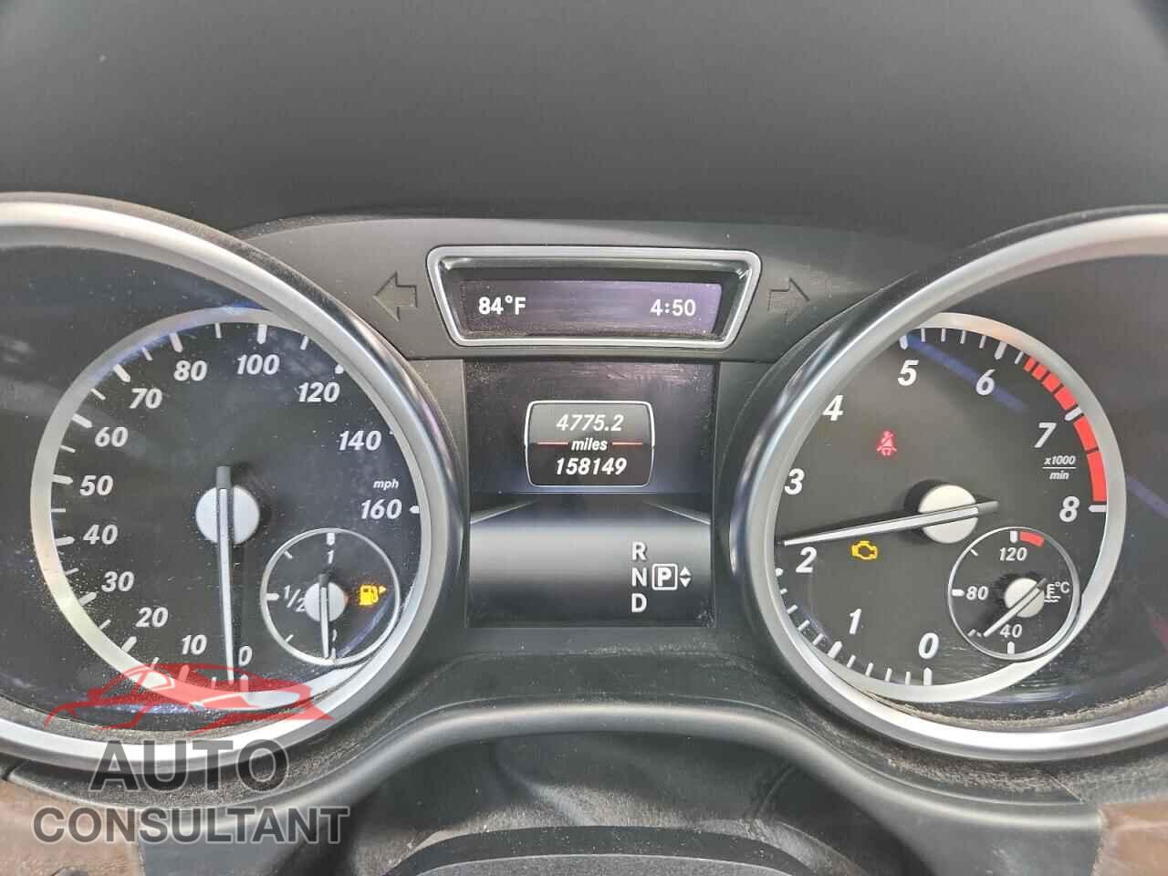 MERCEDES-BENZ GL-CLASS 2014 - 4JGDF7DE2EA362830
