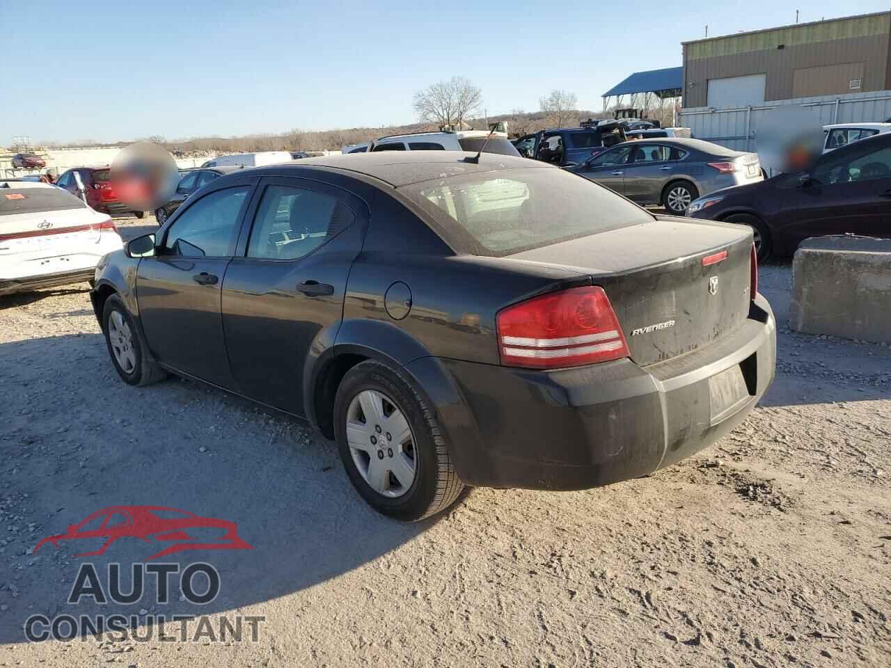 DODGE AVENGER 2010 - 1B3CC4FB3AN202924