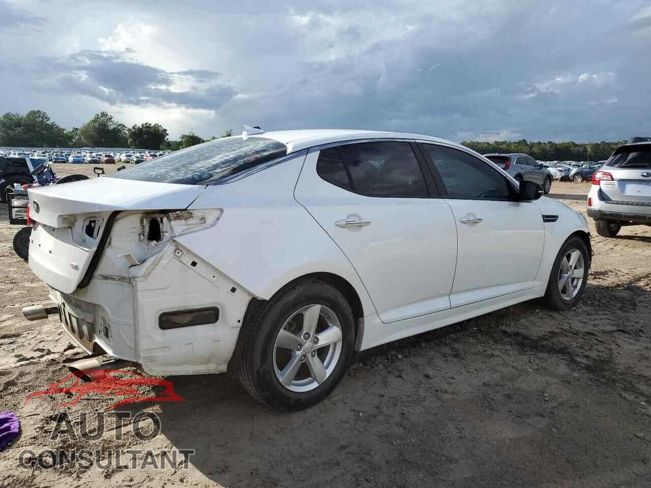 KIA OPTIMA 2015 - KNAGM4A77F5651947