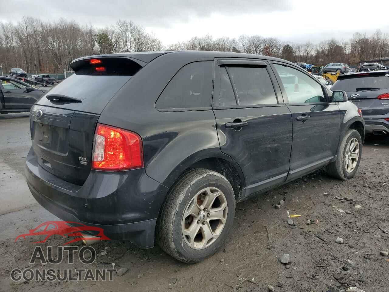 FORD EDGE 2013 - 2FMDK4JC7DBC68751