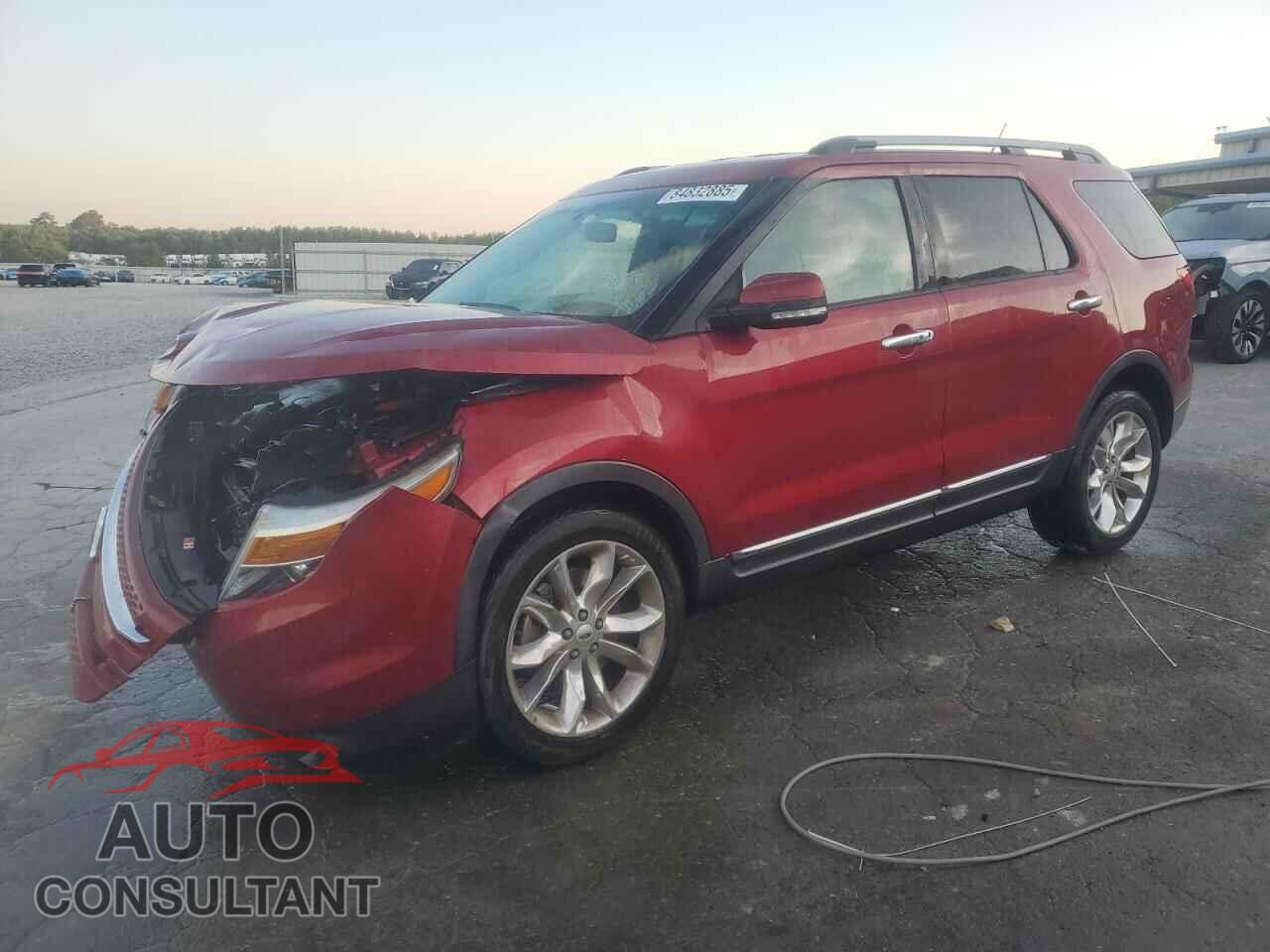 FORD EXPLORER 2015 - 1FM5K7F80FGB16204