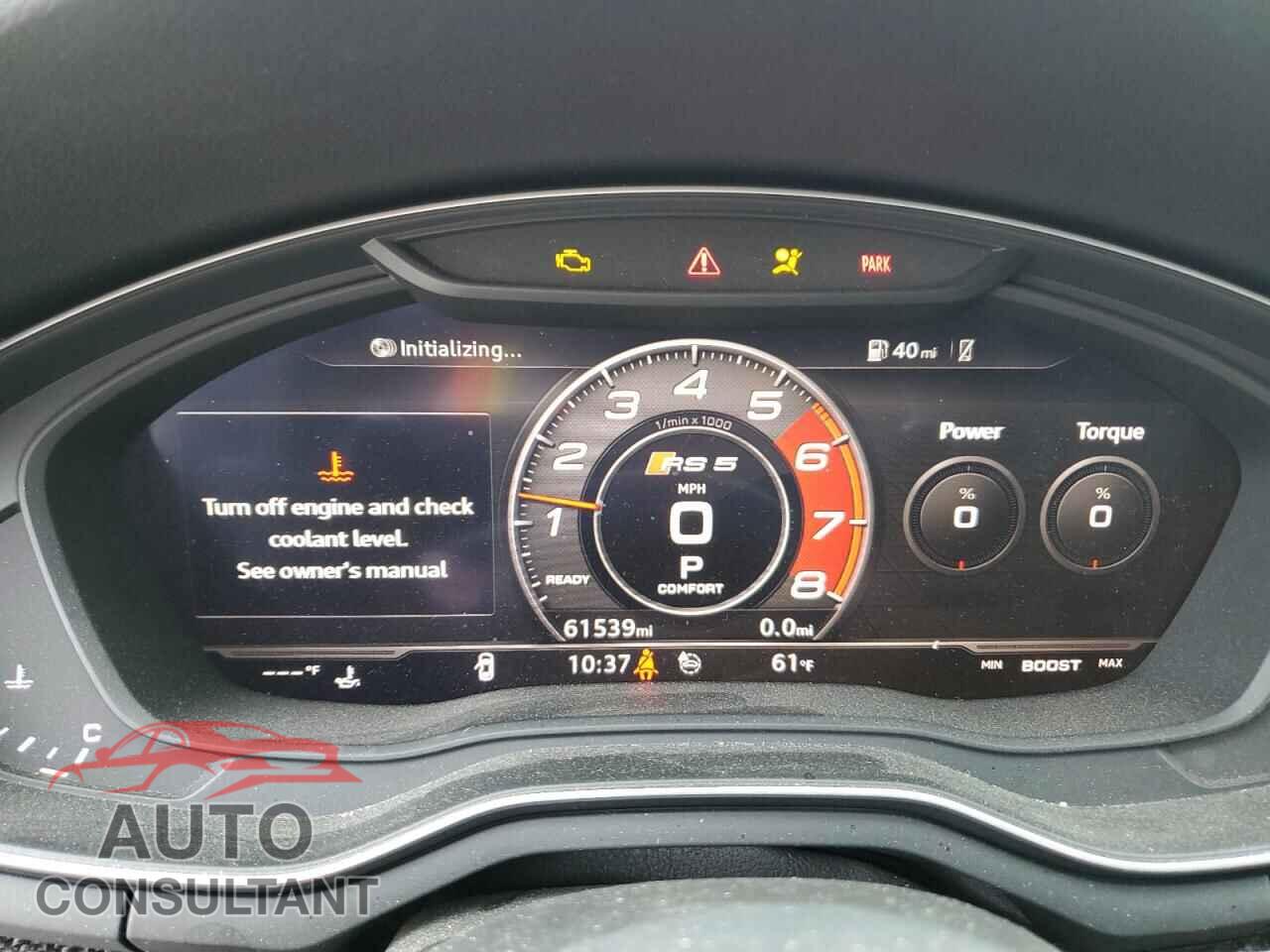 AUDI S5/RS5 2019 - WUABWCF5XKA900108