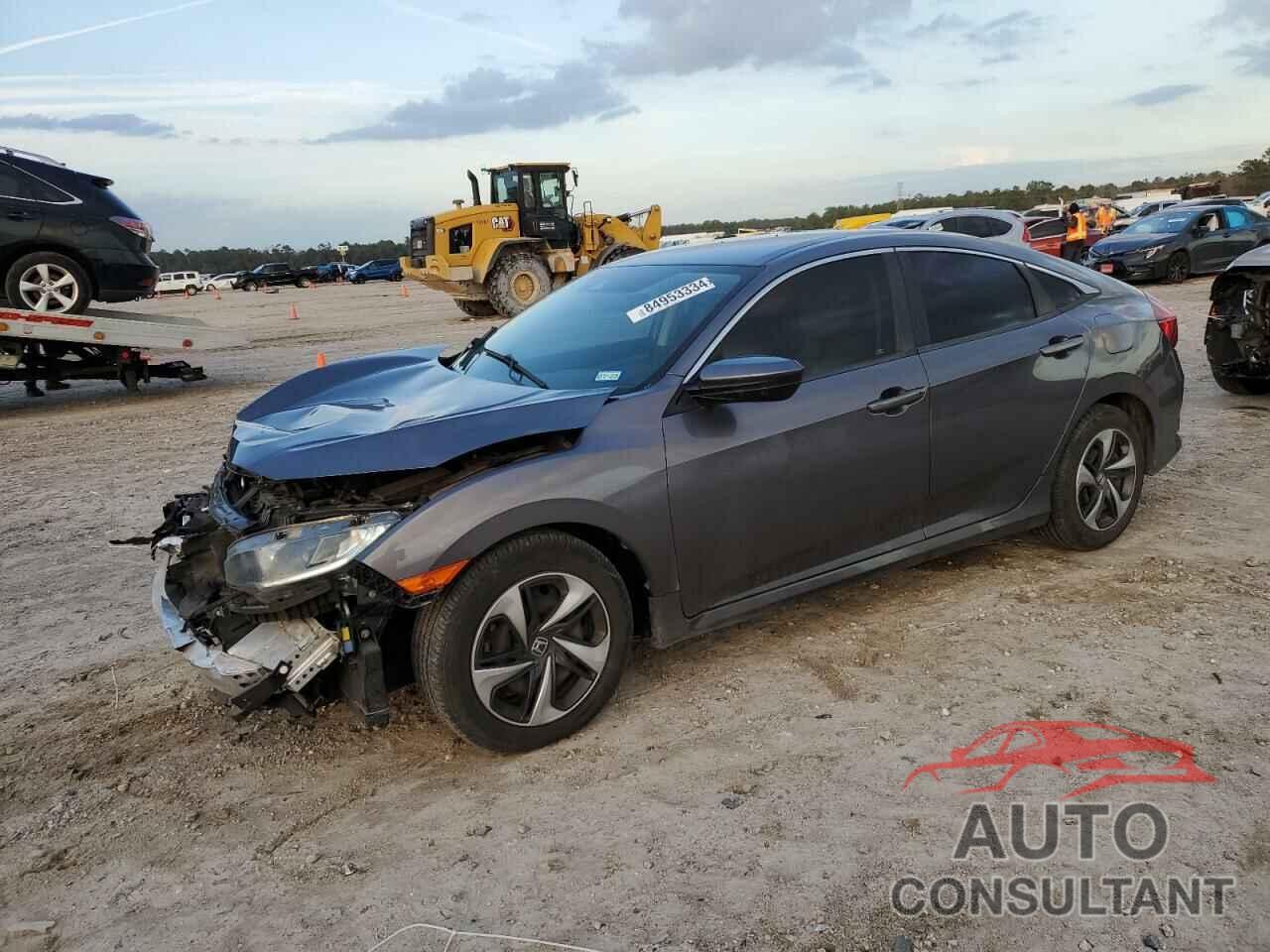 HONDA CIVIC 2020 - 19XFC2F67LE004275