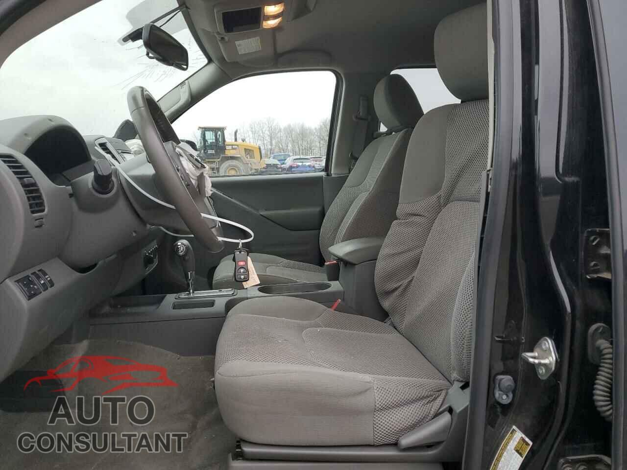 NISSAN FRONTIER 2018 - 1N6AD0EV6JN727433