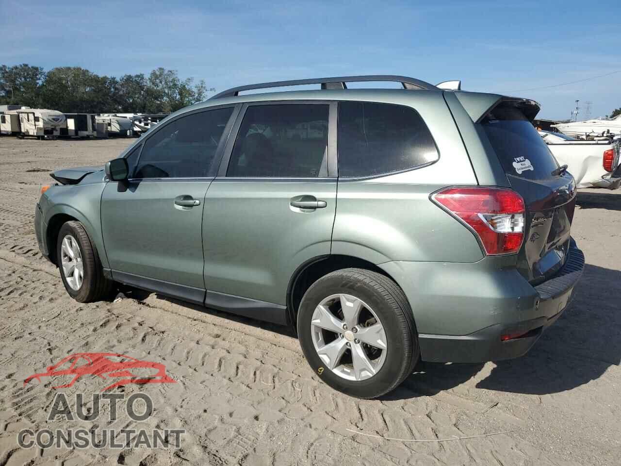 SUBARU FORESTER 2016 - JF2SJAKC7GH514007