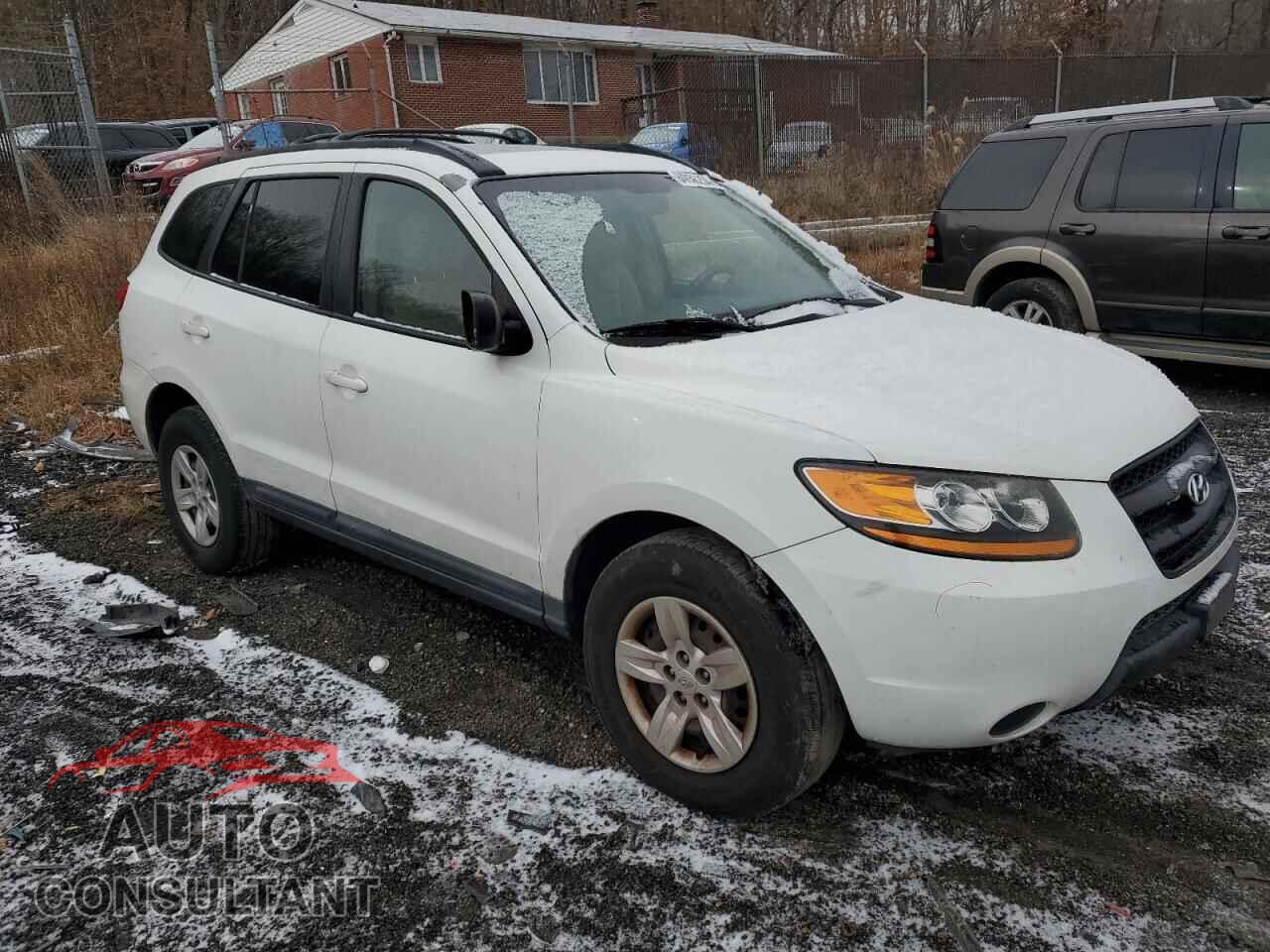 HYUNDAI SANTA FE 2009 - 5NMSG13D09H310221