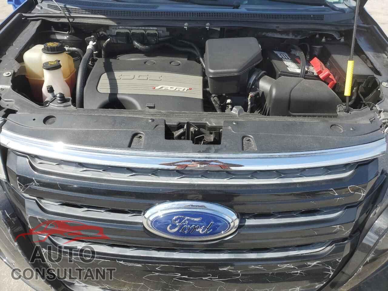 FORD EDGE 2014 - 2FMDK4AK4EBA58973