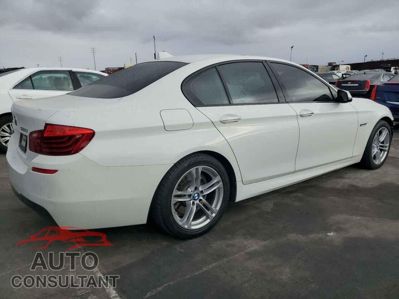 BMW 5 SERIES 2014 - WBA5A7C50ED613980