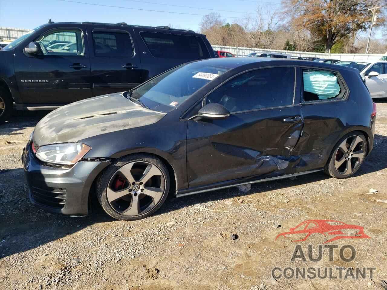 VOLKSWAGEN GTI 2016 - 3VWYT7AU0GM036053