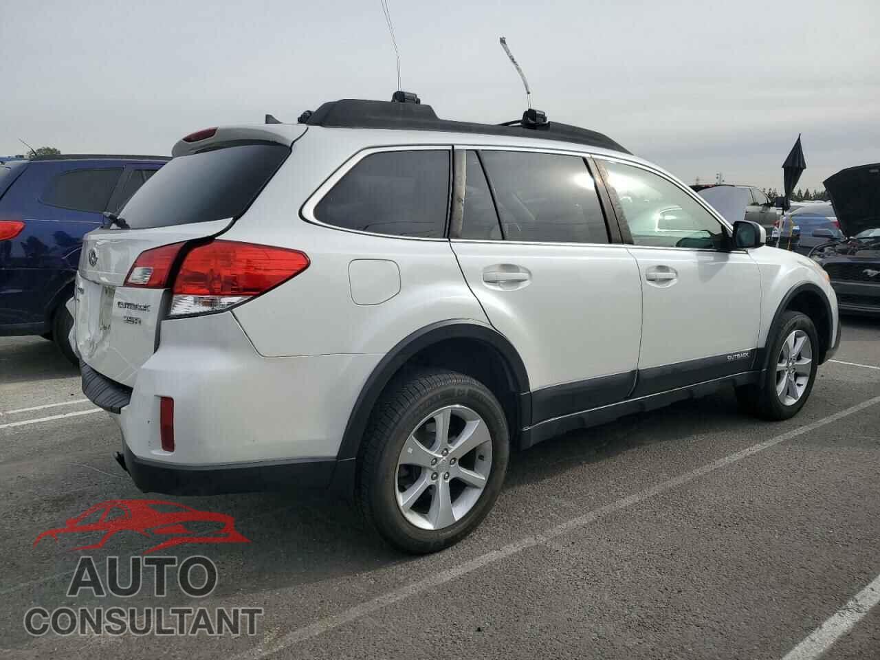 SUBARU OUTBACK 2013 - 4S4BRDLC2D2209967