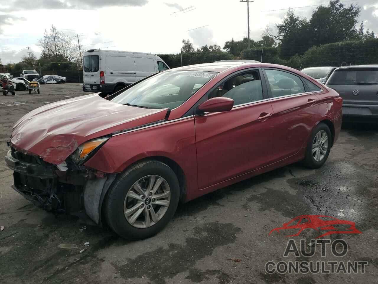 HYUNDAI SONATA 2012 - 5NPEB4AC6CH498048