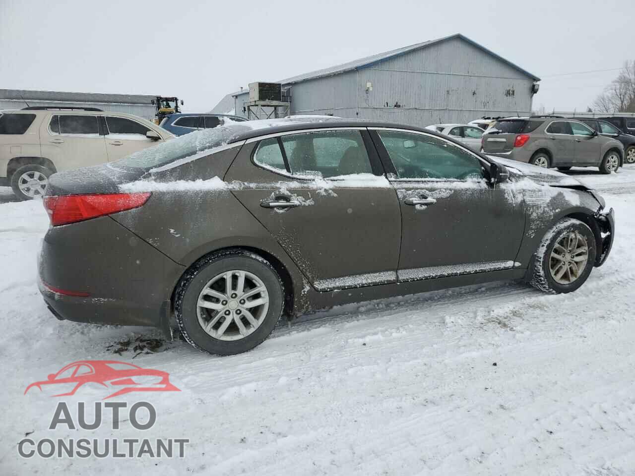 KIA OPTIMA 2013 - 5XXGM4A76DG189974