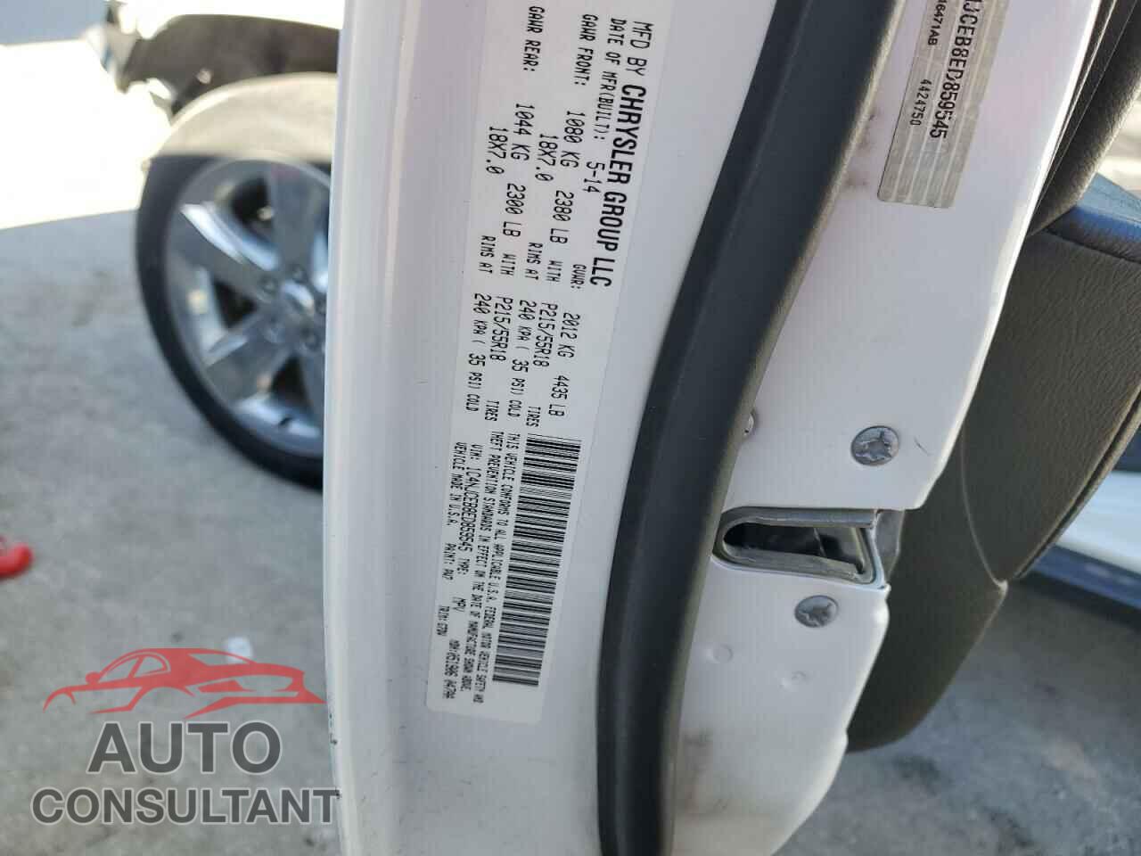 JEEP COMPASS 2014 - 1C4NJCEB8ED859545