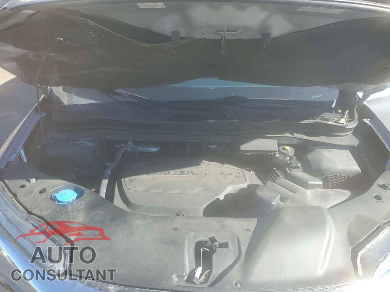 HONDA PILOT 2021 - 5FNYF6H07MB039944