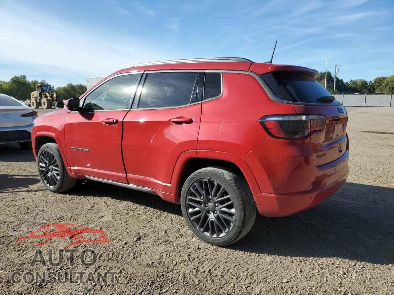 JEEP COMPASS 2022 - 3C4NJDCB2NT135840