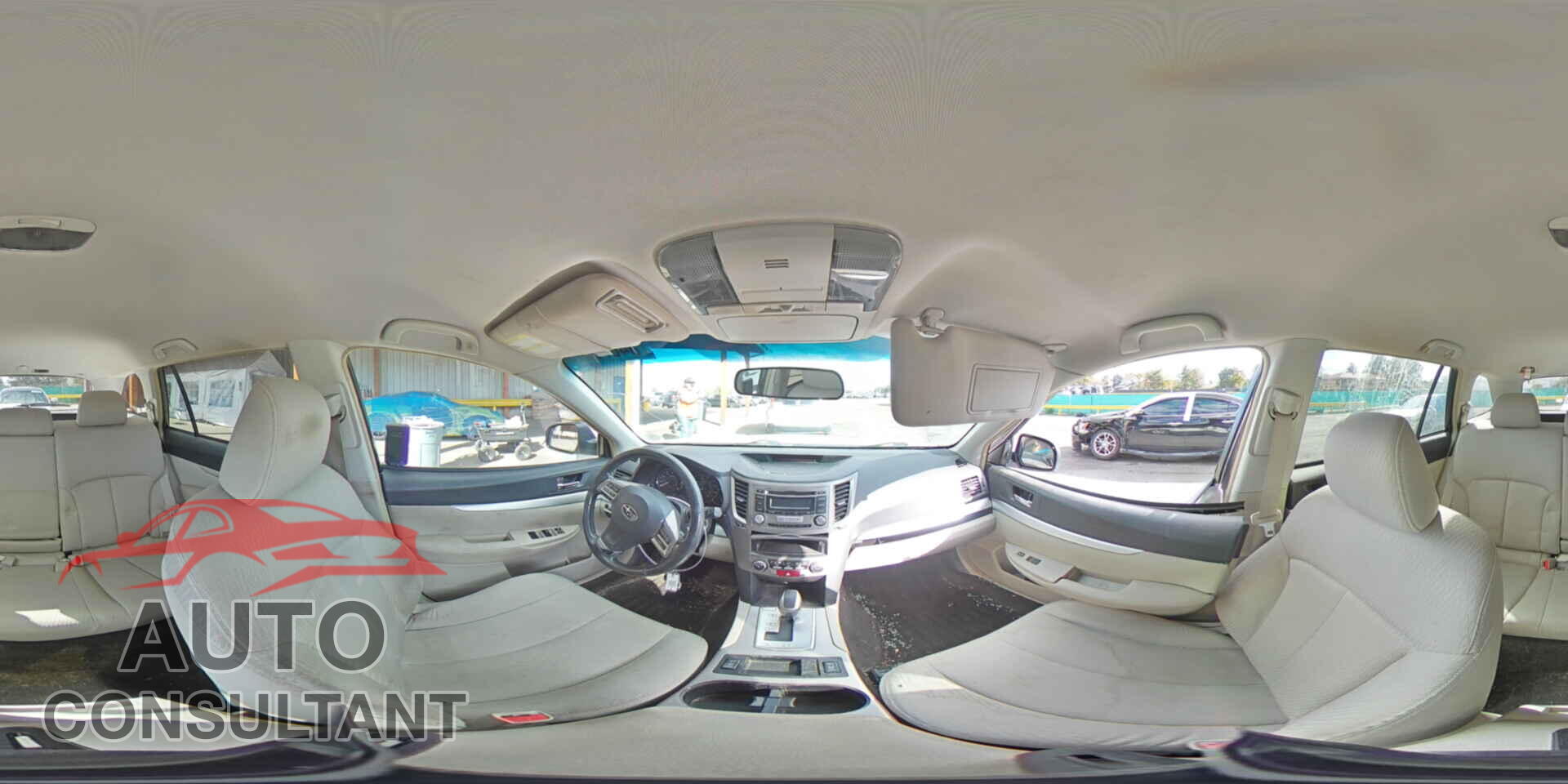 SUBARU OUTBACK 2012 - 4S4BRBCC0C3227610