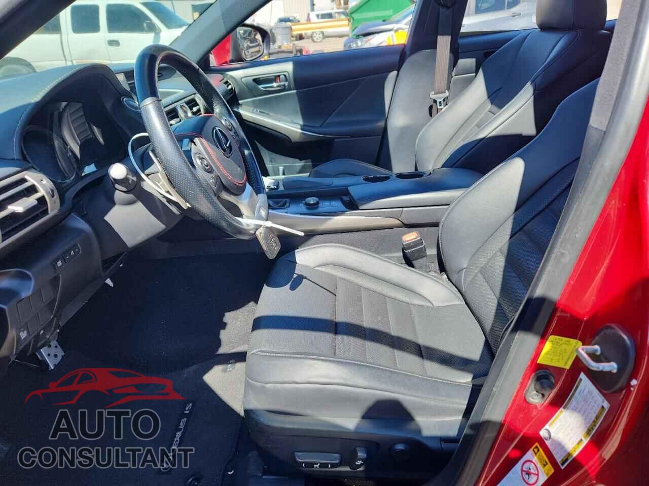 LEXUS IS 2015 - JTHCE1D23F5009978