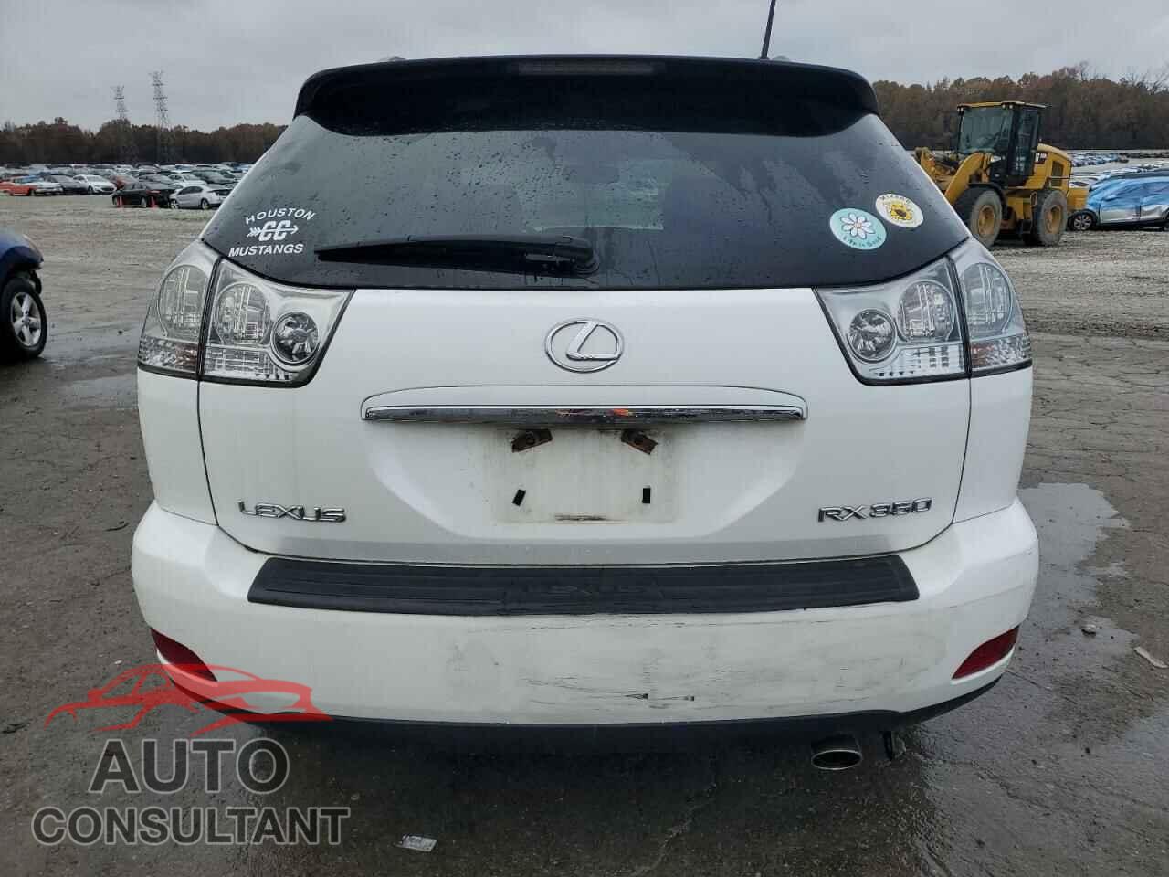 LEXUS RX350 2009 - 2T2GK31U39C076631