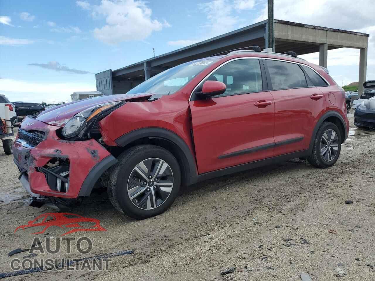 KIA NIRO 2022 - KNDCB3LC6N5536993