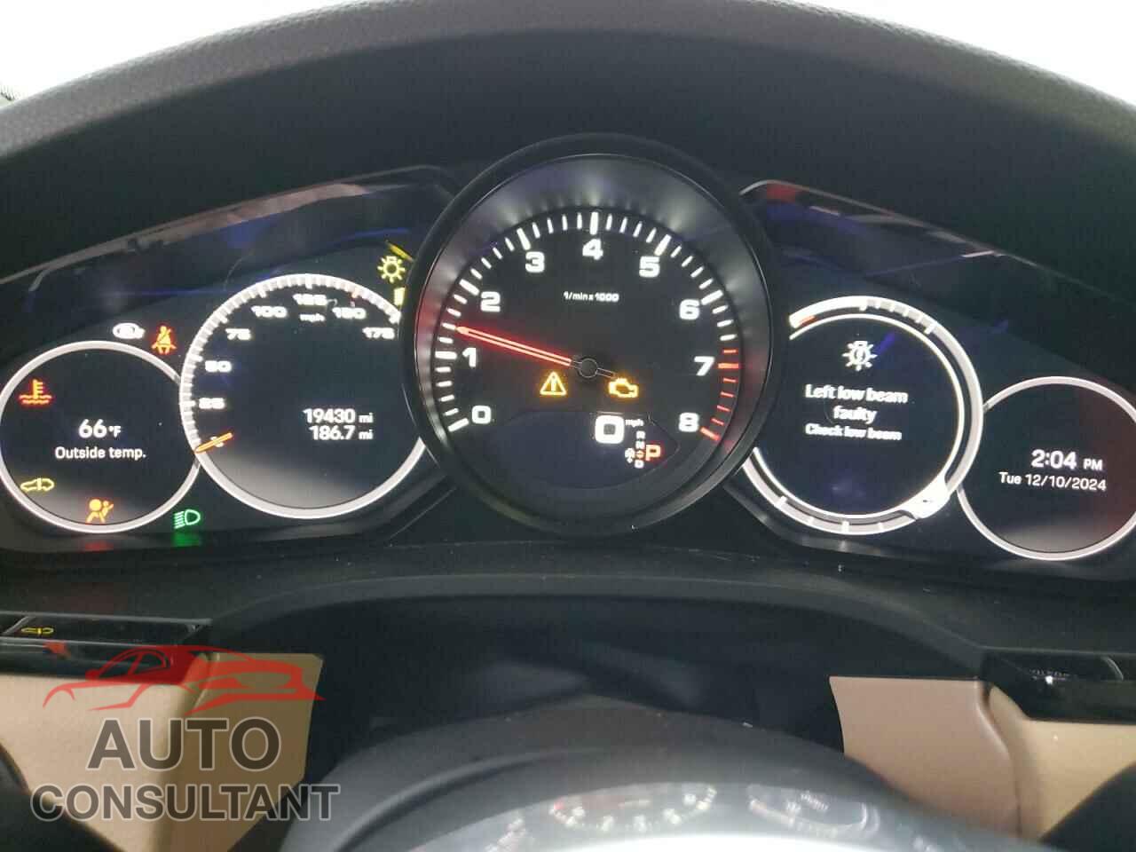 PORSCHE CAYENNE 2022 - WP1AA2AY6NDA02593
