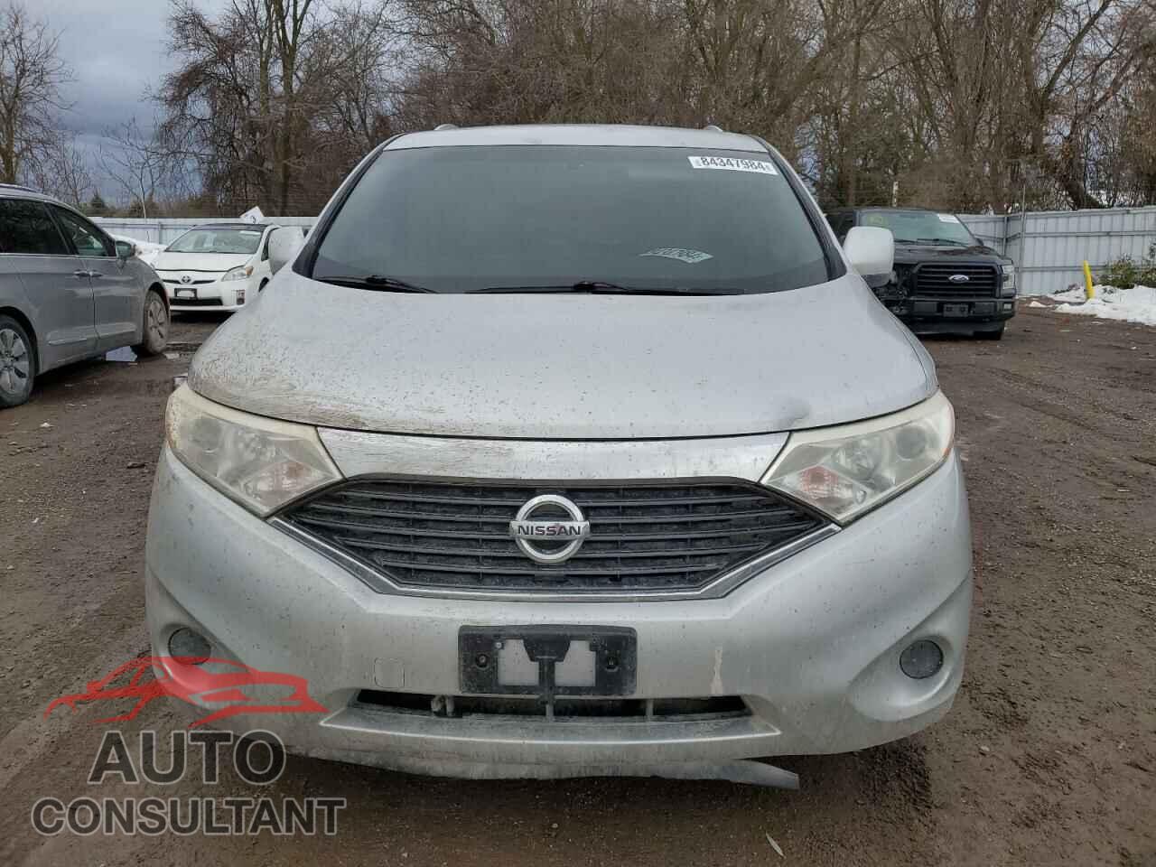NISSAN QUEST 2011 - JN8AE2KP8B9004943