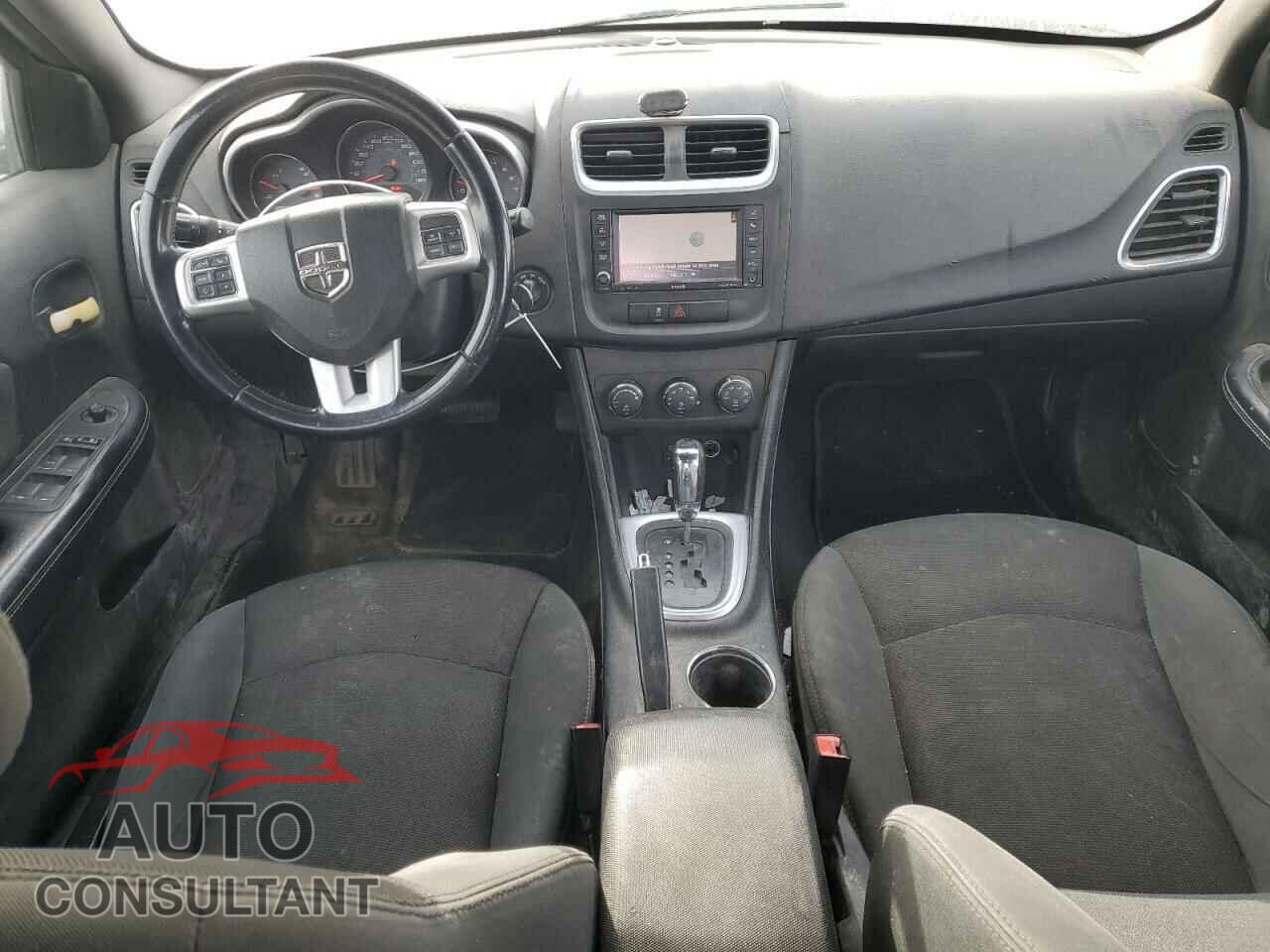 DODGE AVENGER 2012 - 1C3CDZCB5CN228039